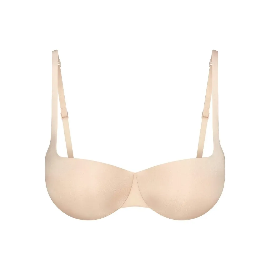 Skims Ultimate Balconette Push Up Bra in Sand, Size 42D - Image 4