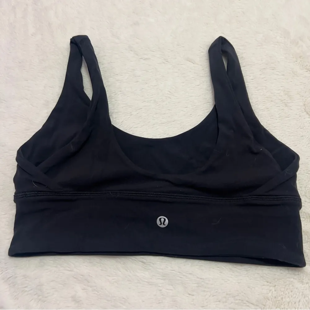 Black Reversible lululemon align sports bra - Image 2