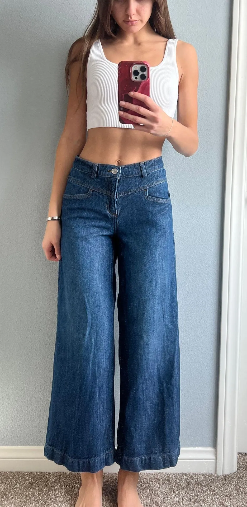 Banana Republic Wide leg jeans  - Image 3