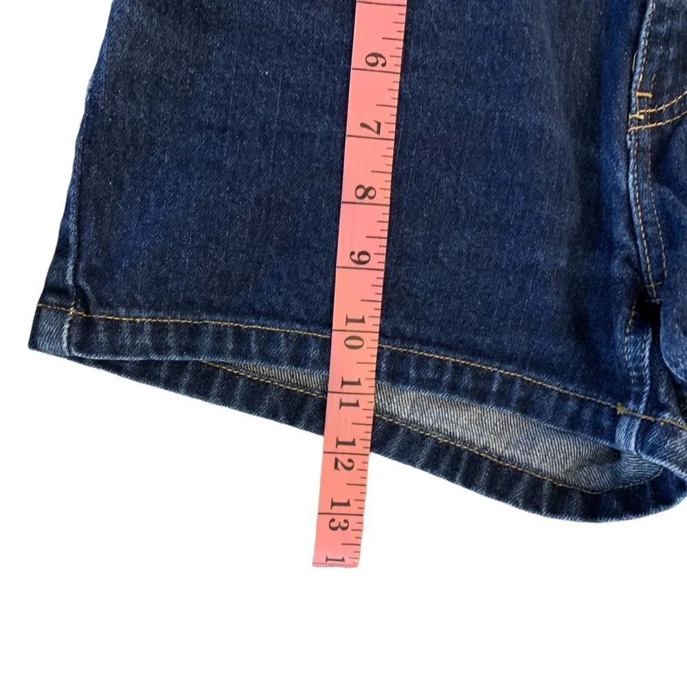 Vintage y2k Tommy Hilfiger jean shorts - Image 10