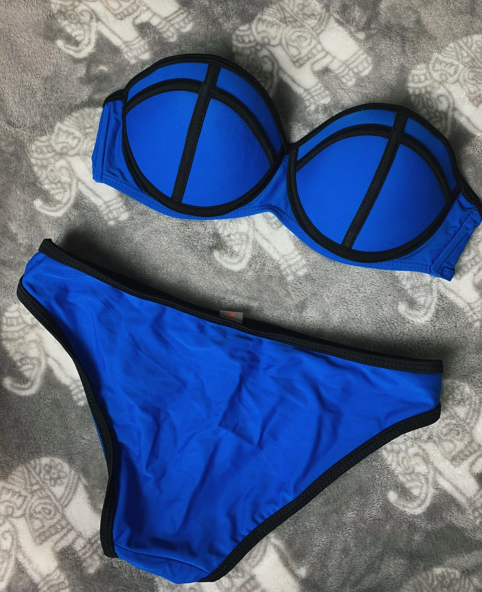 Blue Shaped Swim Set - Image 2