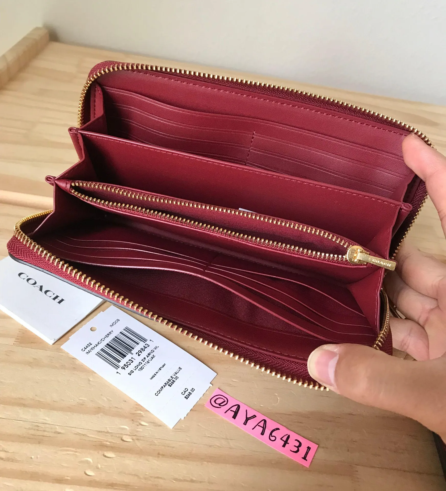 Coach Wallet - Image 3