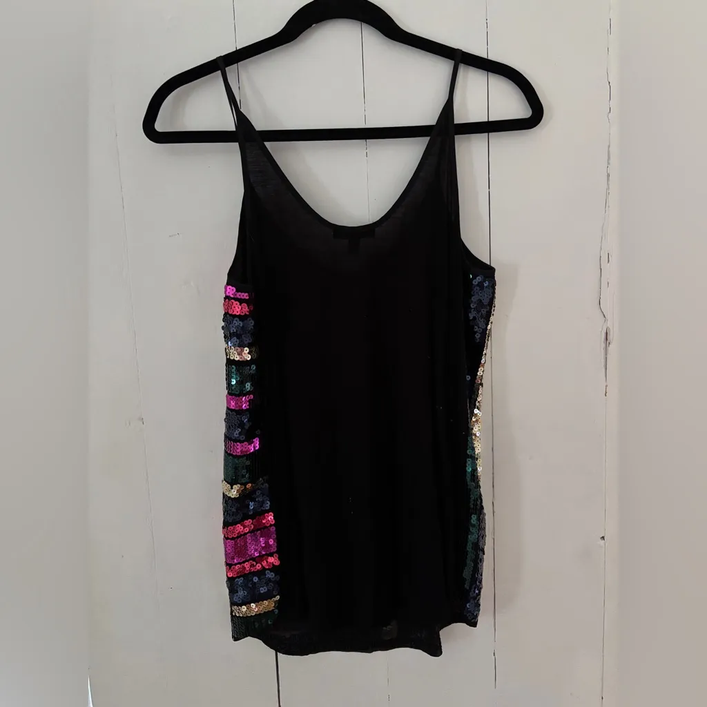 EXPRESS  Sequin Tank Top Size Small - Image 7