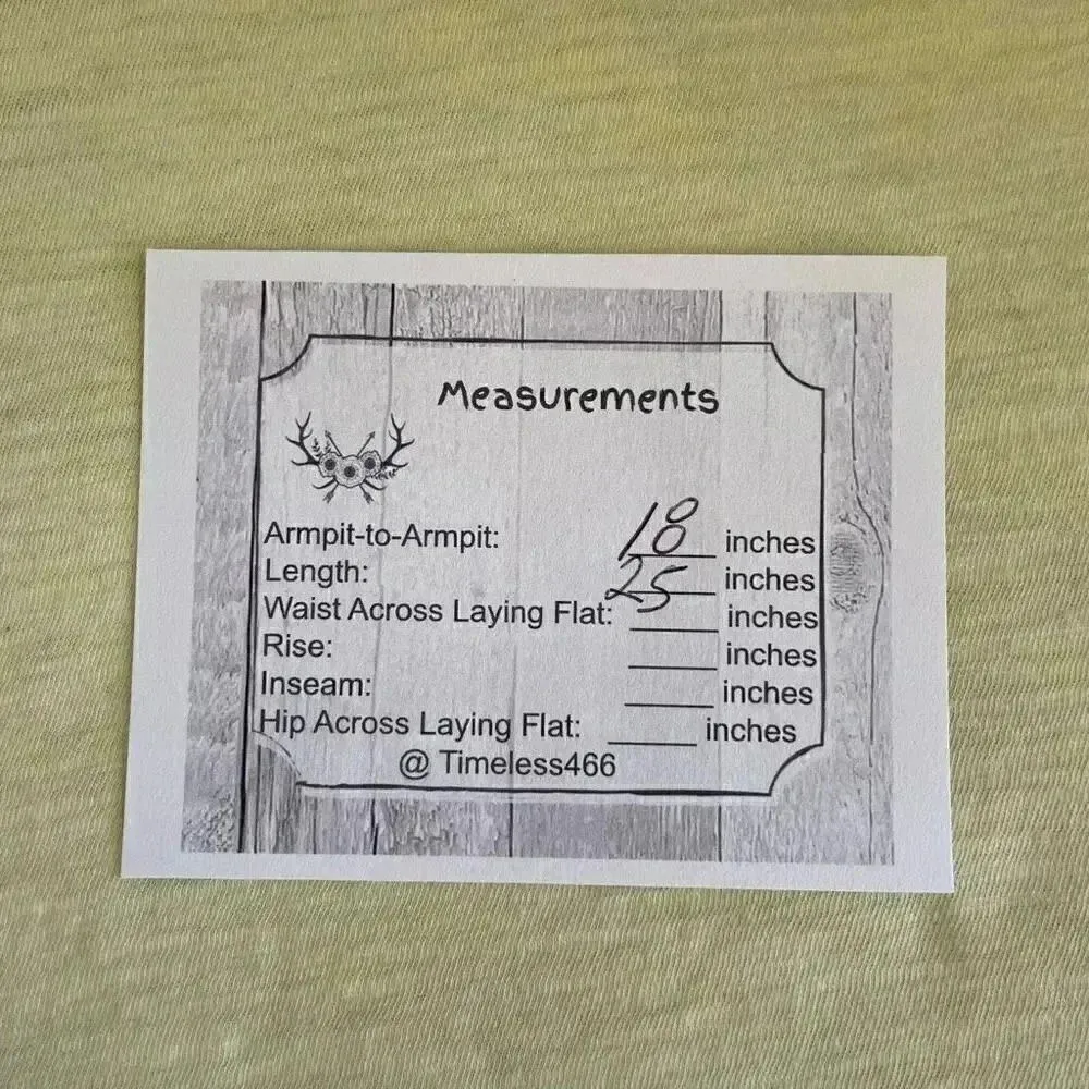 J Crew Vintage Cotton V-Neck Lime Yellow Short Sleeves T-Shirt S #1229 - Image 8