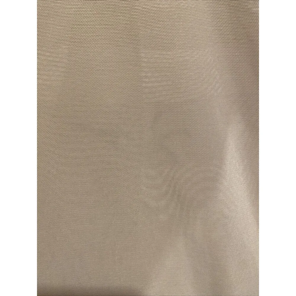 Marilyn Monroe Intimates Slip Womens Med Nude Tan Chemise Sheer Underwire Lace - Image 4