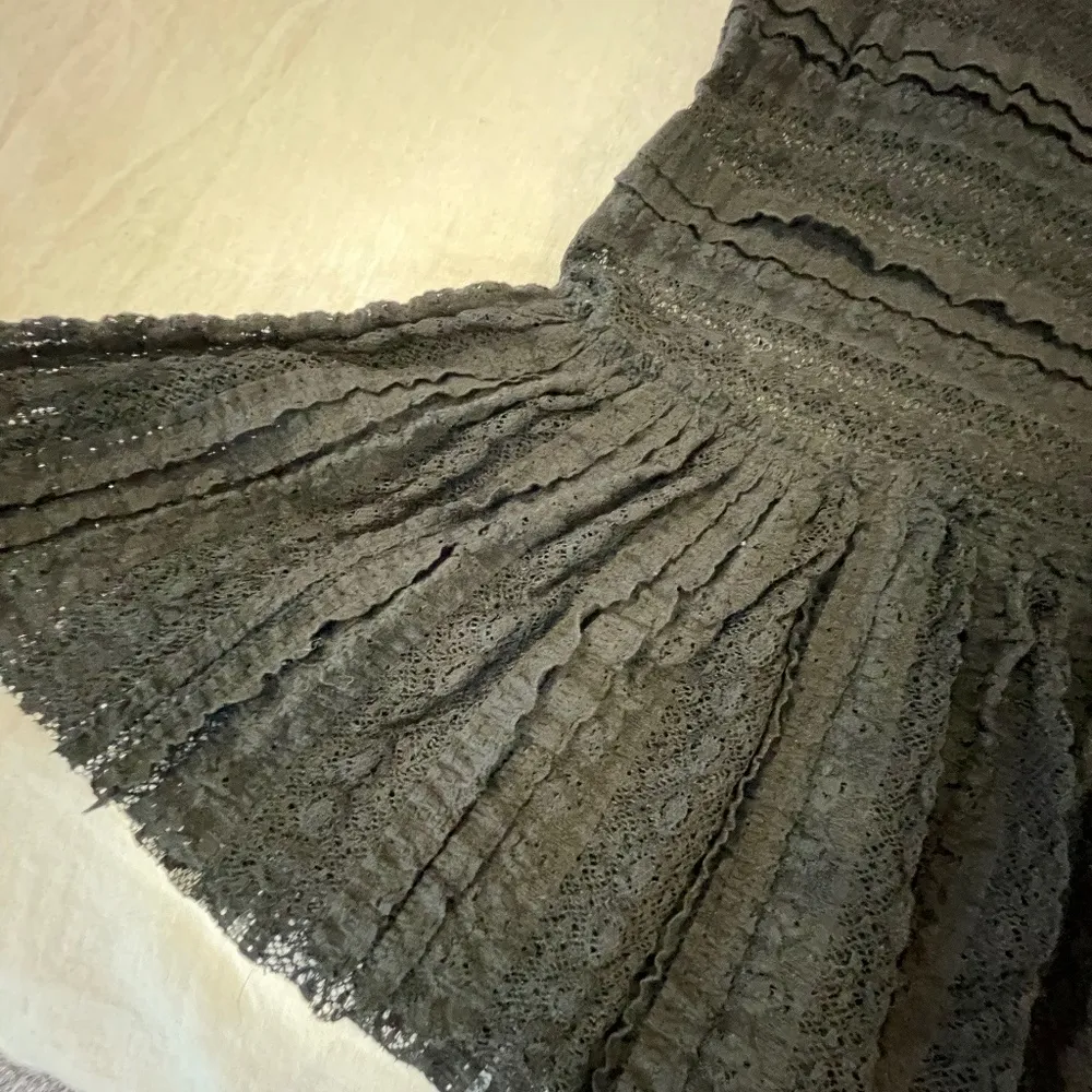 Free People Intimately Lace Peplum Top - Image 6