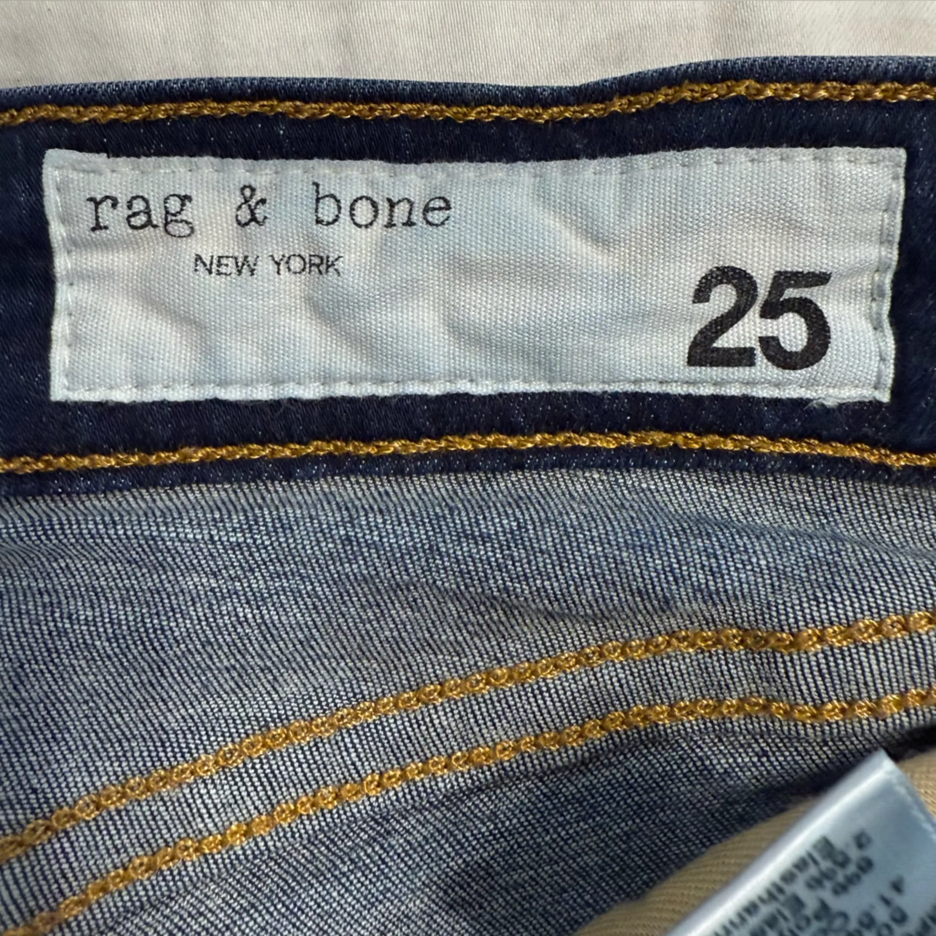 rag & bone Women's Cate Mid Rise Ankle Skinny Jeans - Image 2