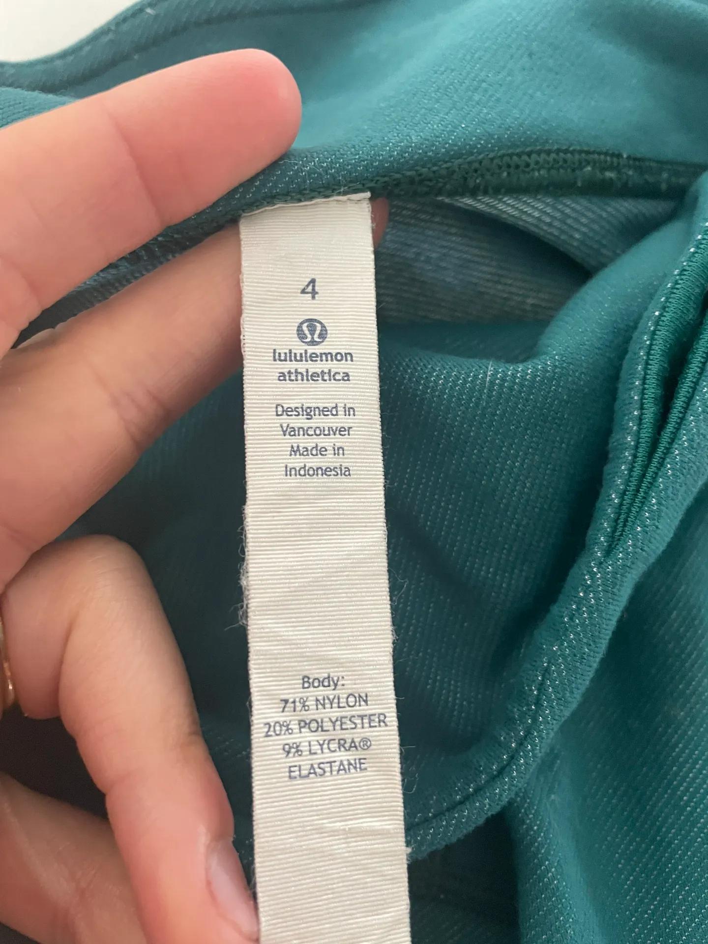 Lululemon Leggings - Image 4