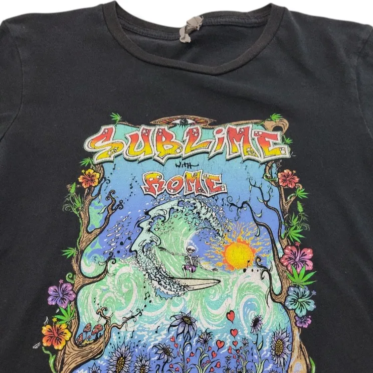 Sublime T-Shirt Size Medium MD Next Level Apparel Sublime With Rome Graphic Tee Women's Top - Image 3