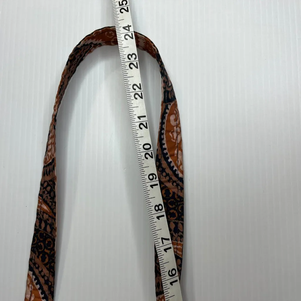 Vera Bradley Handbag Ultralight Small Vera 27127-X60 Fern Paisley Lightweight - Image 11