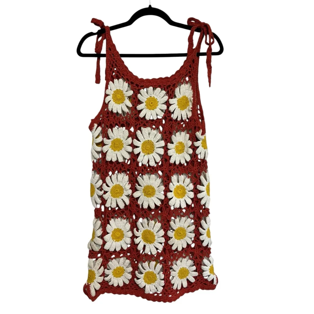 NWT By Anthropologie Floral Patch Tunic - Size XS/S - Image 3