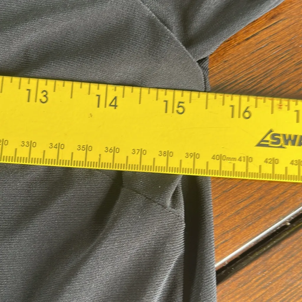 Vintage Laundry Black Beaded Cocktail Dress beaded hand cuffs - Image 6