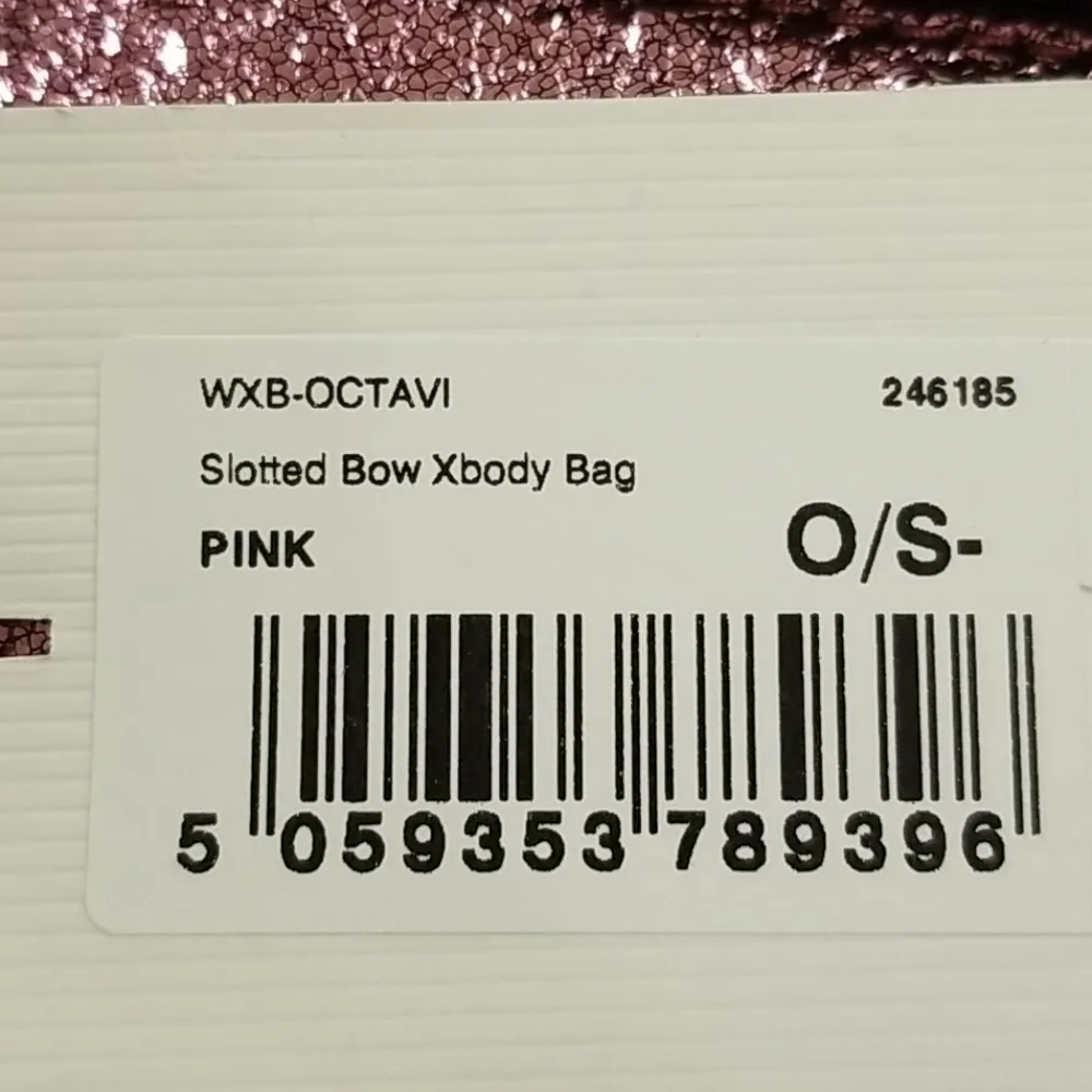 💕TED BAKER💕 Octavi Slotted Bow Crossbody Bag - Image 9