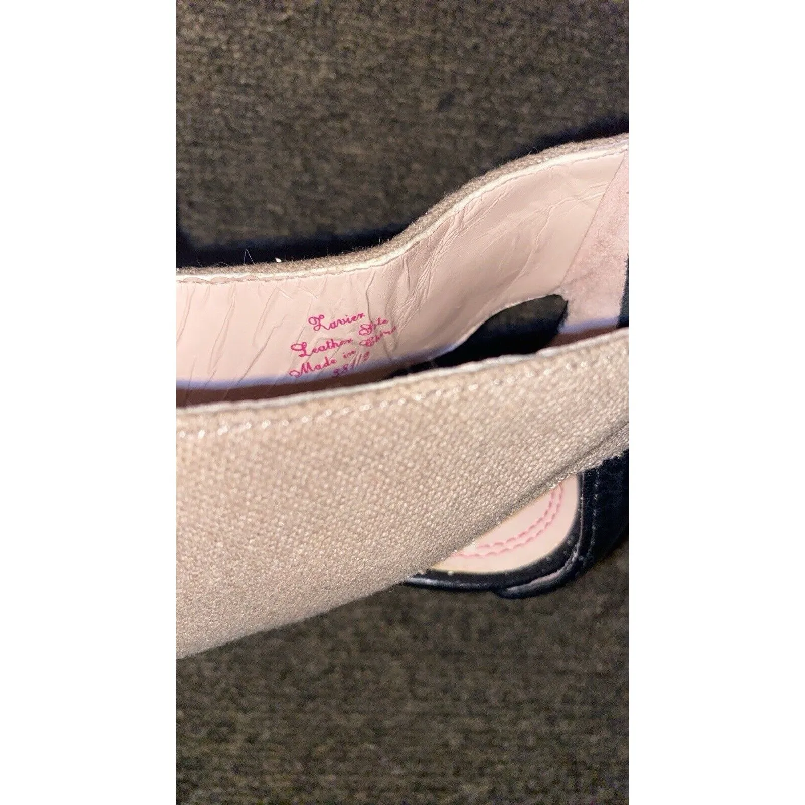 Women's Plenty Tracy Reese Lure heels size 38.5 USA Size 8 MSRP $149 Tan - Image 16