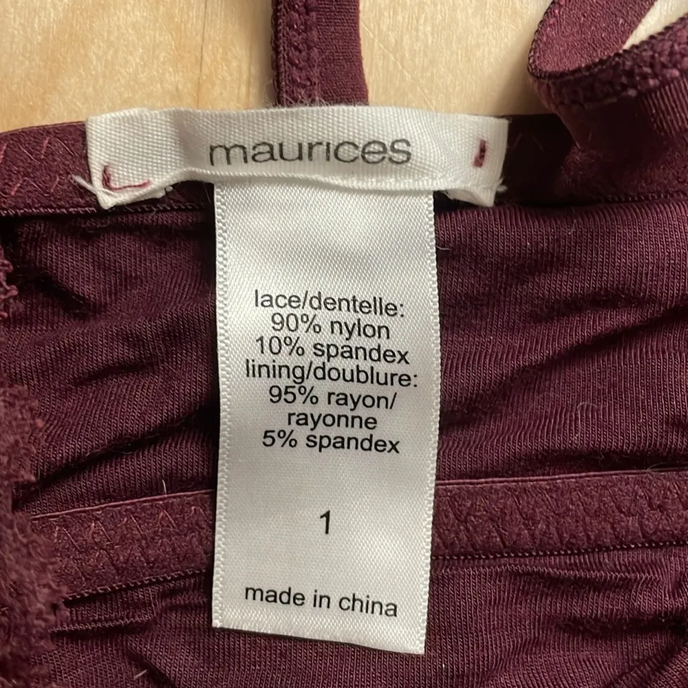 Maurice’s 1X bralette - Image 3
