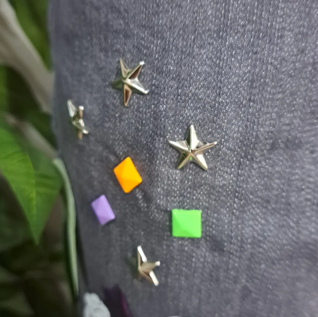 CUSTOM JONES NEW YORK sport petit stretch GRAY JEANS 10P - Image 10