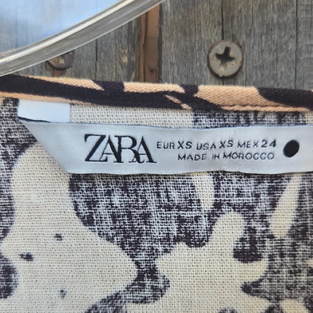 Zara Bohemian Top and Skirt Set - Image 2