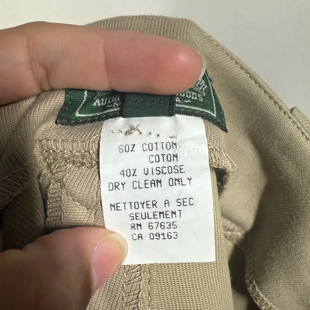 Ralph Lauren Country Wide Leg Trouser Pants Size 8 - Image 6