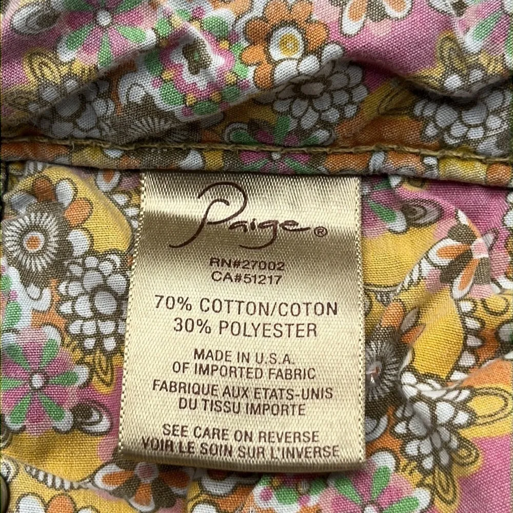 Paige Bermuda Shorts Size 25 - Image 9