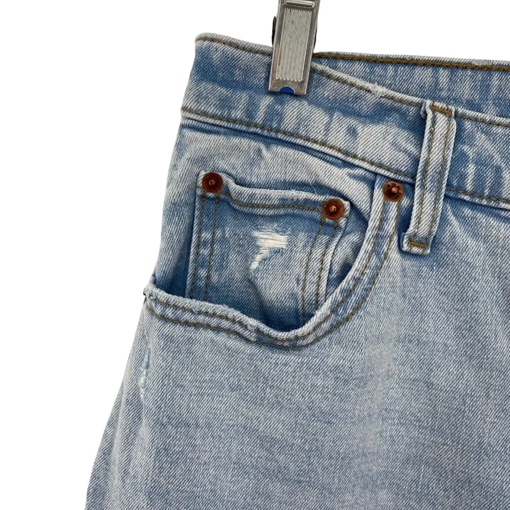 Abercrombie & Fitch The 90’s Slim Straight Ultra High Rise Curve Love - Image 4