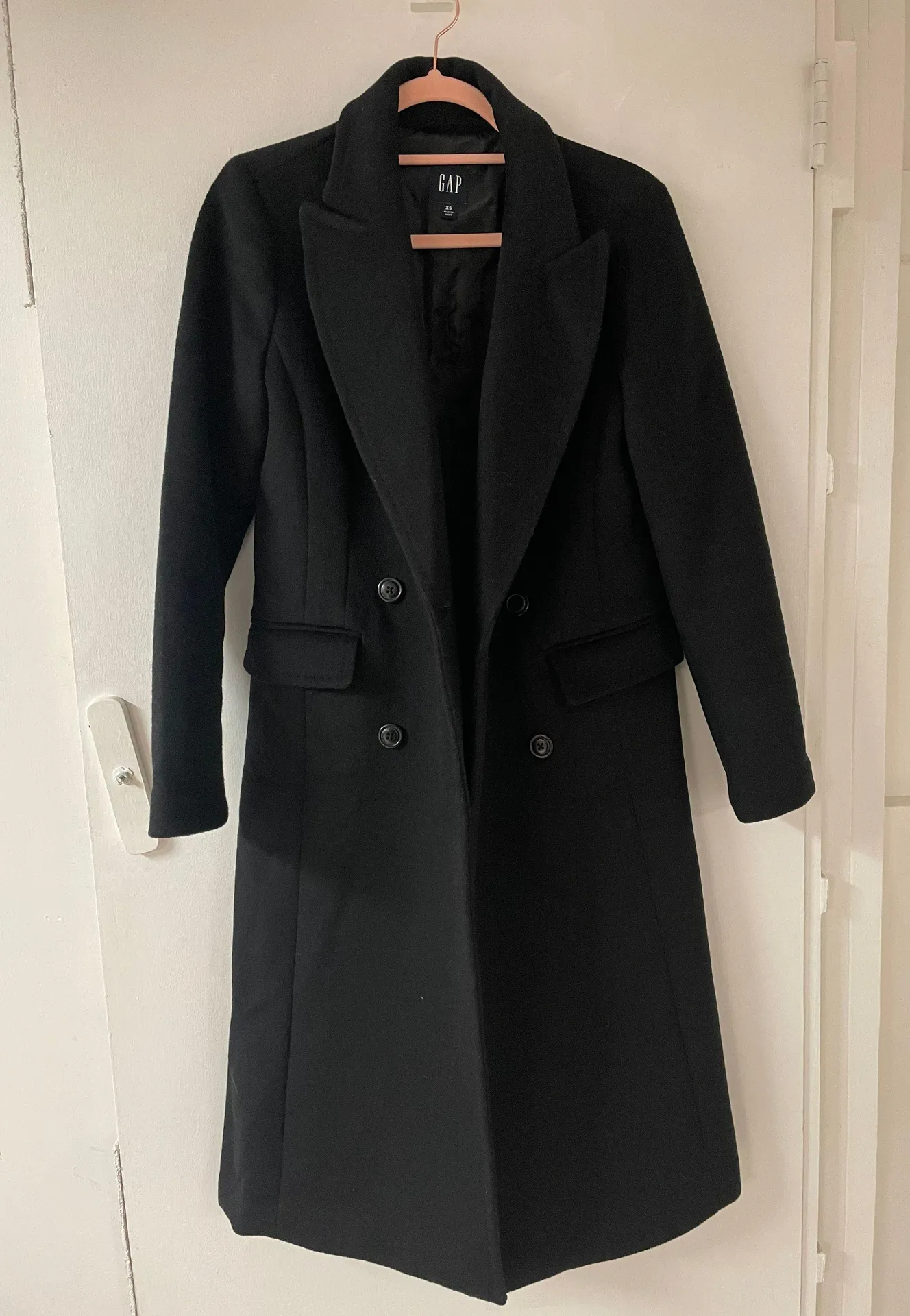 Gap double breasted top coat - Image 4