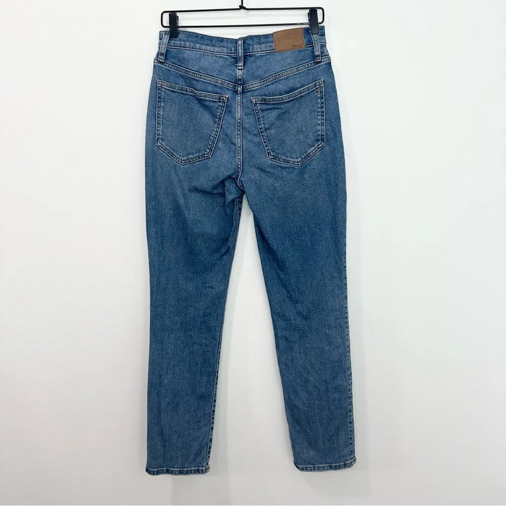 Madewell The Perfect Vintage Jean medium wash size 27 Classic Preppy - Image 3