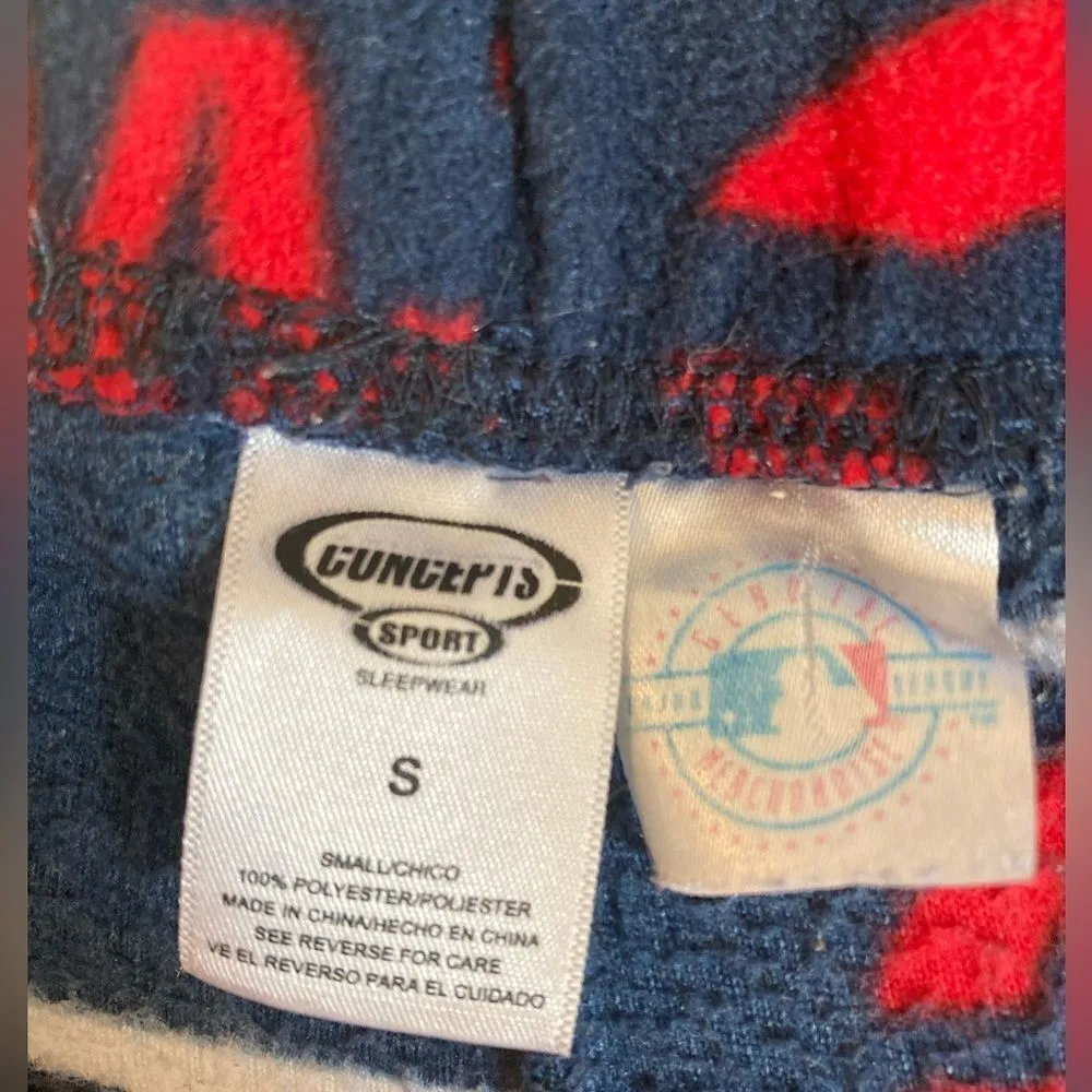 Twins fleece pajama pants Concepts Sports Loungewear Sleepwear Twin Cities MLB - Image 4