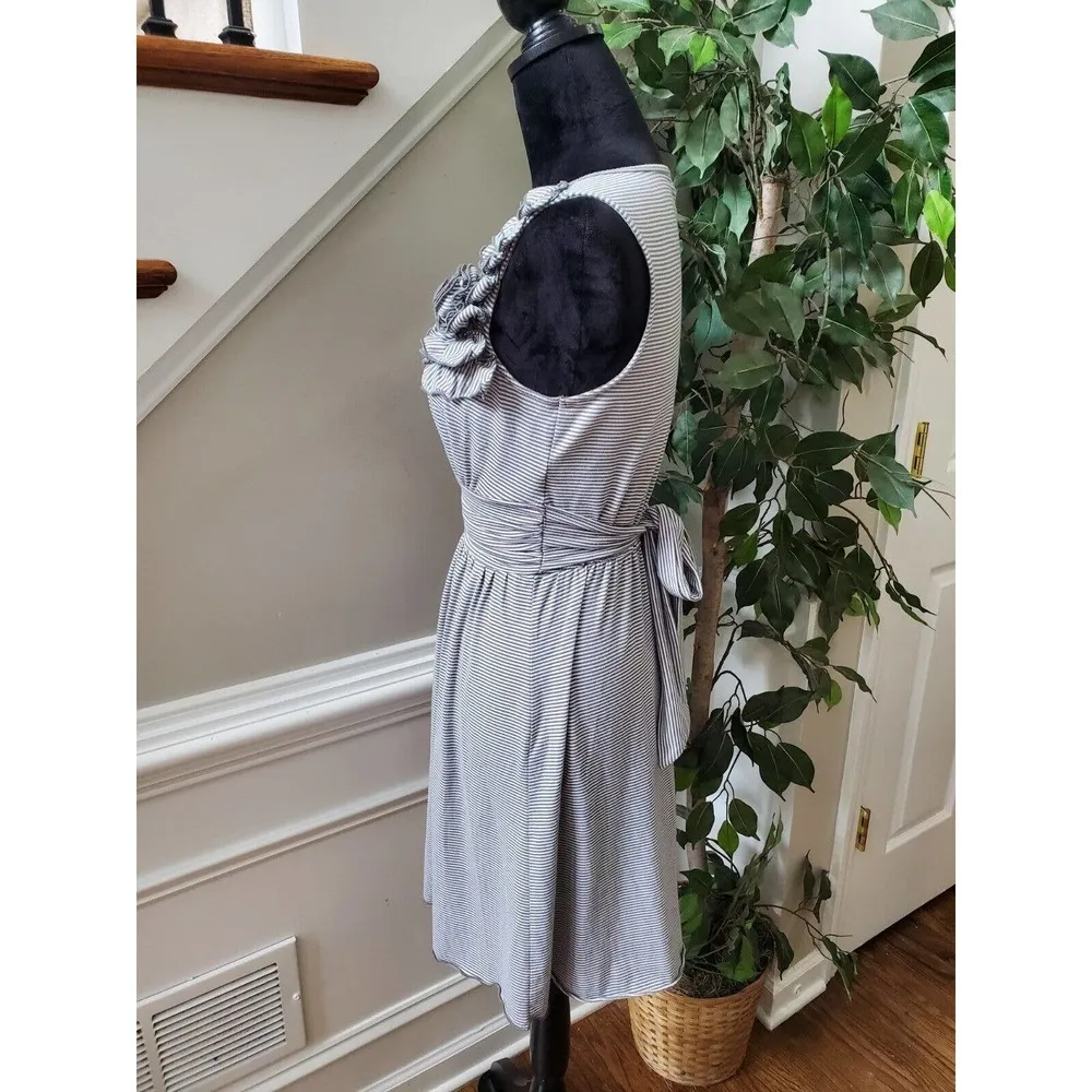 Specklers Women's White & Gray Polyester V - Image 7