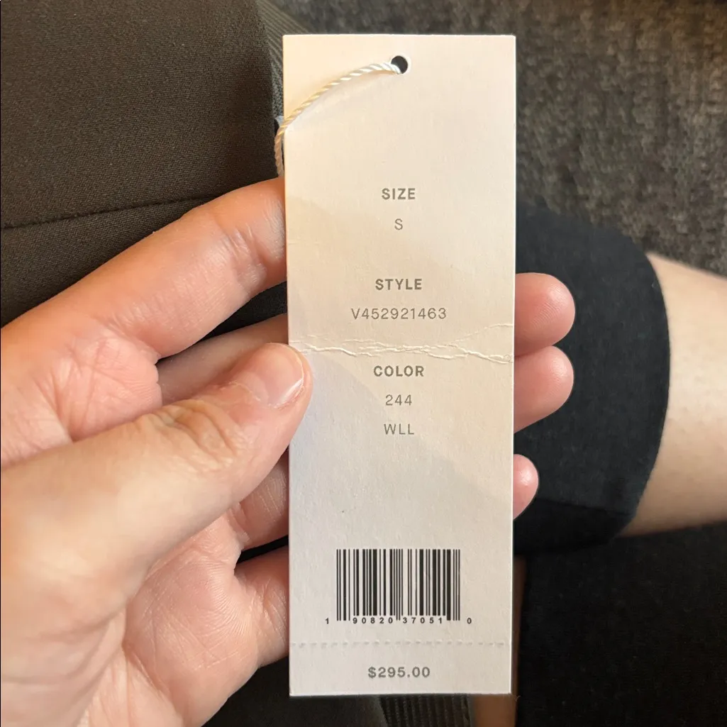 Vince Ponte Stir-up Pull-on Pants NWT Size Small - Image 2