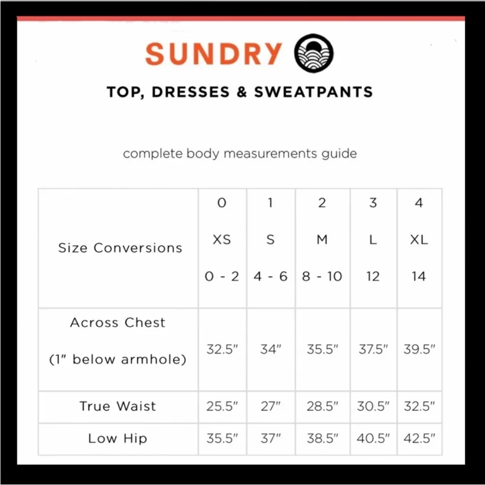 Sundry White Long Sleeve Weekend Tee - Image 6