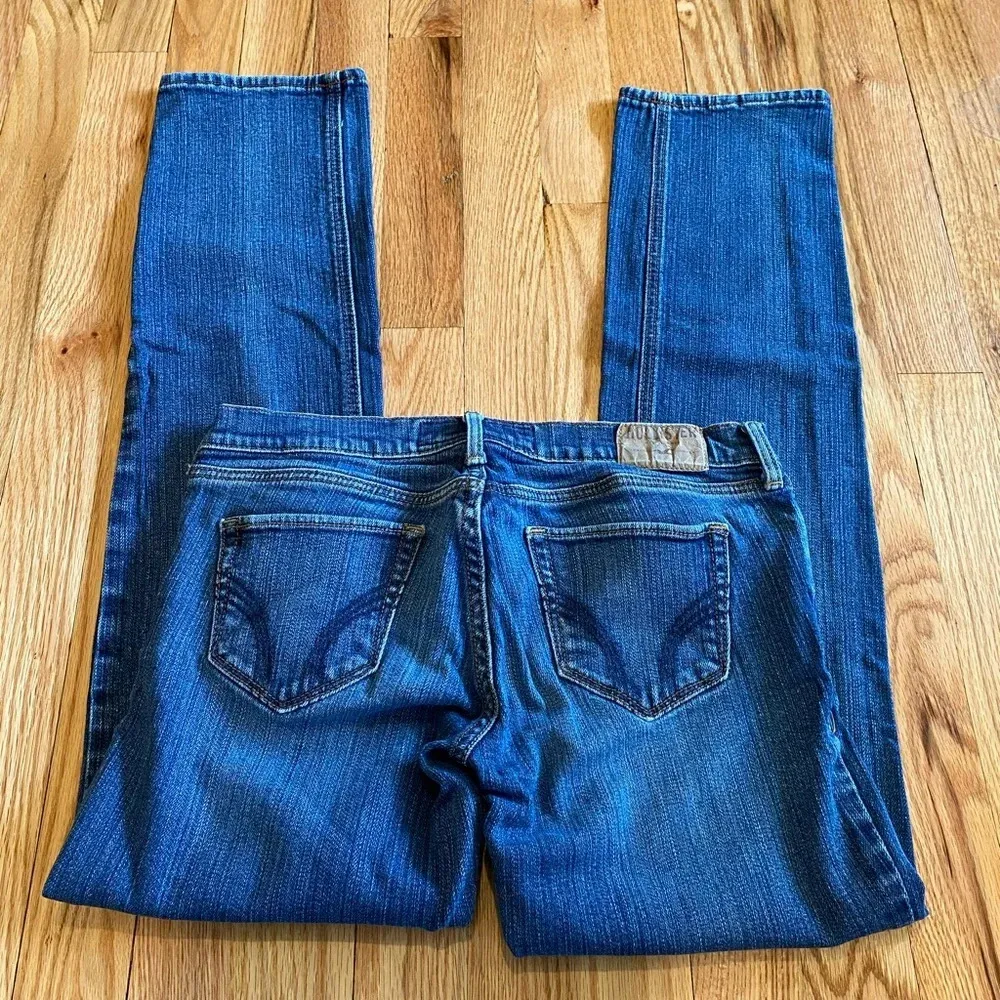 Hollister‎ jeans SoCal Stretch Size 27W/31L - Image 5