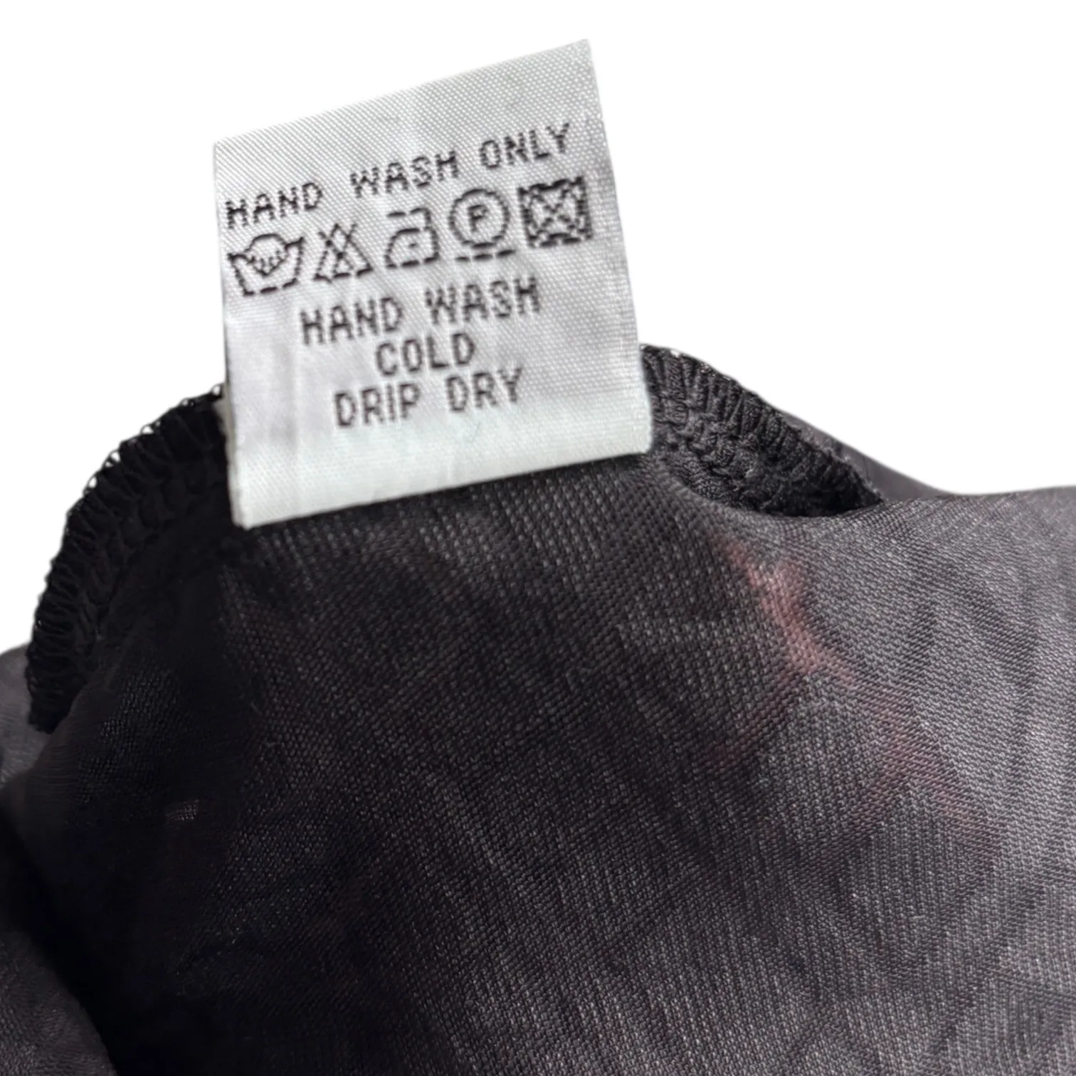 Nostalgia Black Velvet Burnout Lace Trim Kimono Cardigan Duster sz M Whimsigoth Size M - Image 8