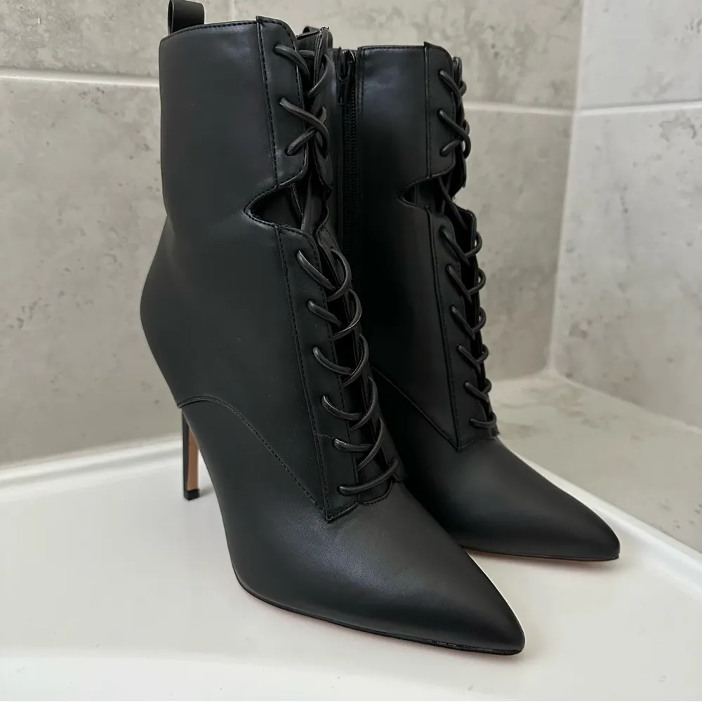 ALDO Black Boots Size 8 Women - Image 6