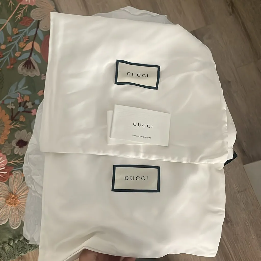 Black Gucci Miro Horsebit Heels Size 38 - Image 11