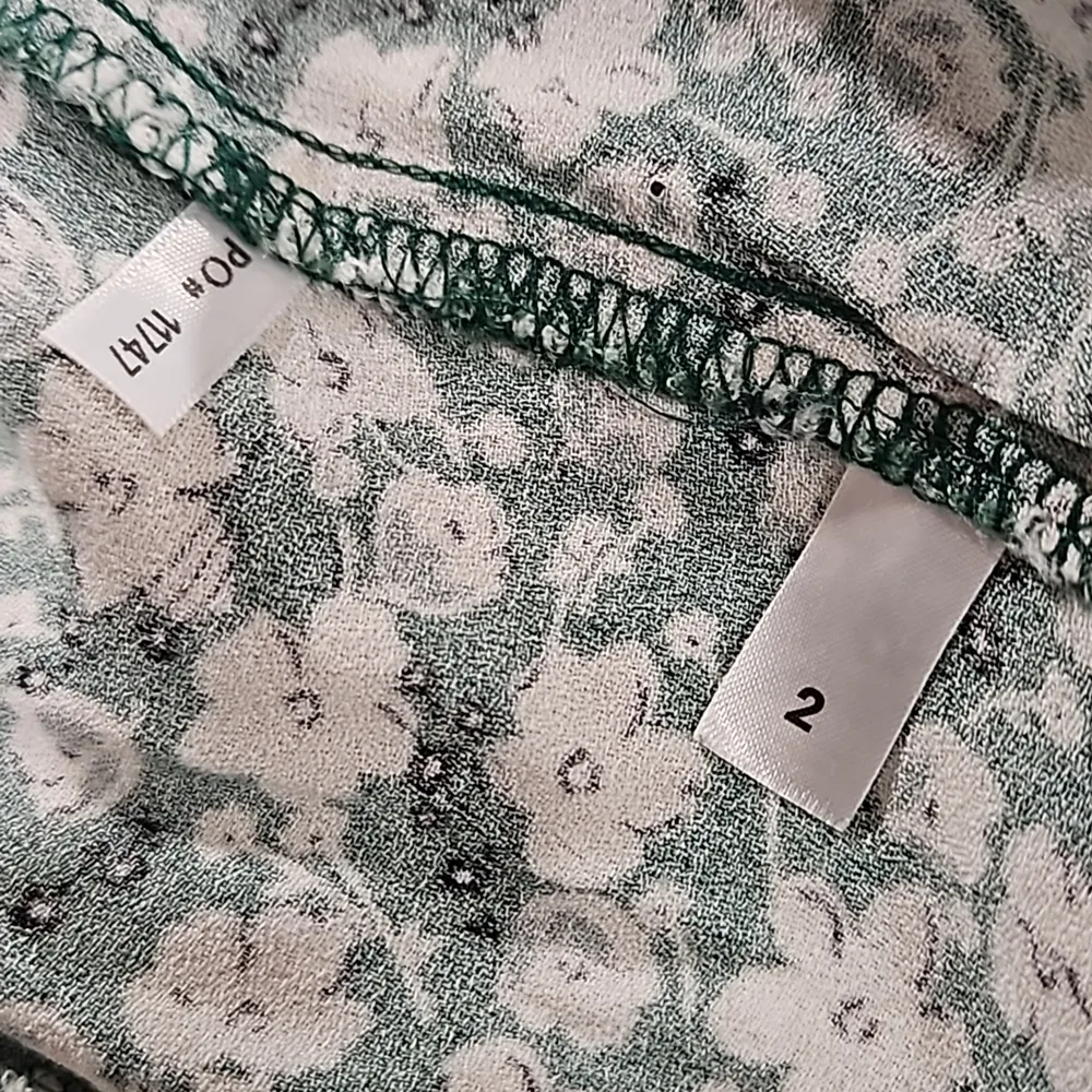 💕REFORMATION💕 Wallflower Midi Dress ~ Cilantro Green Floral Print 2 - Image 16