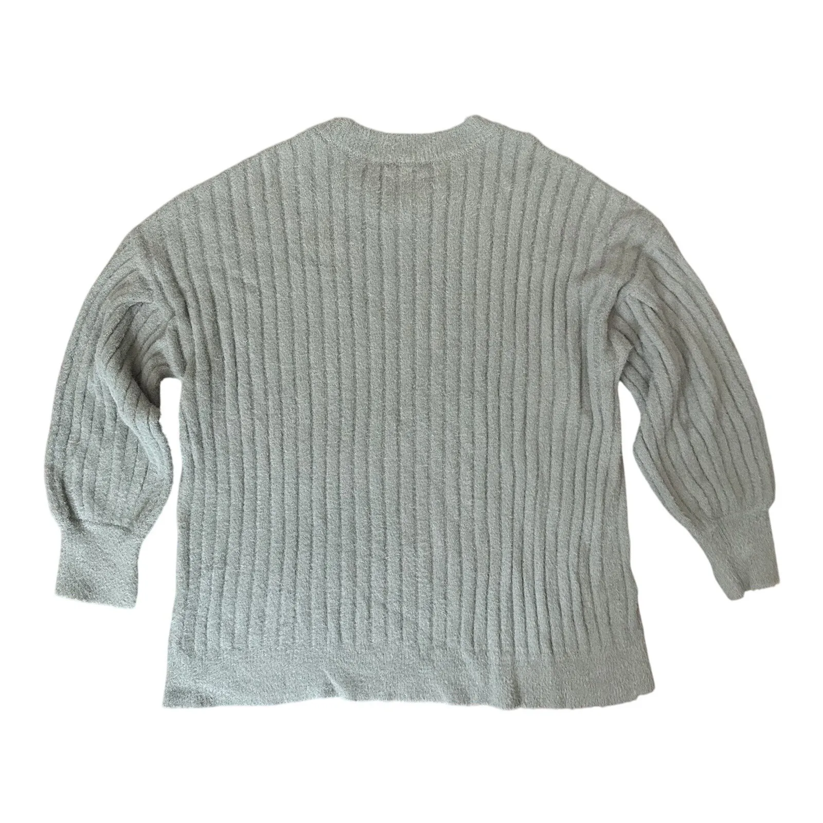 Aerie Super Soft Olive Green Sweater Medium EUC‎ - Image 3