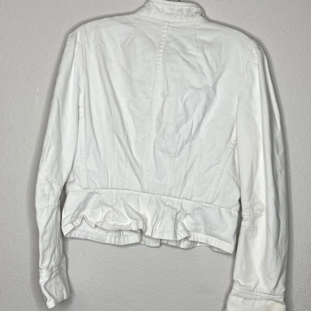 Boston Proper Military Style Jacket - Image 4