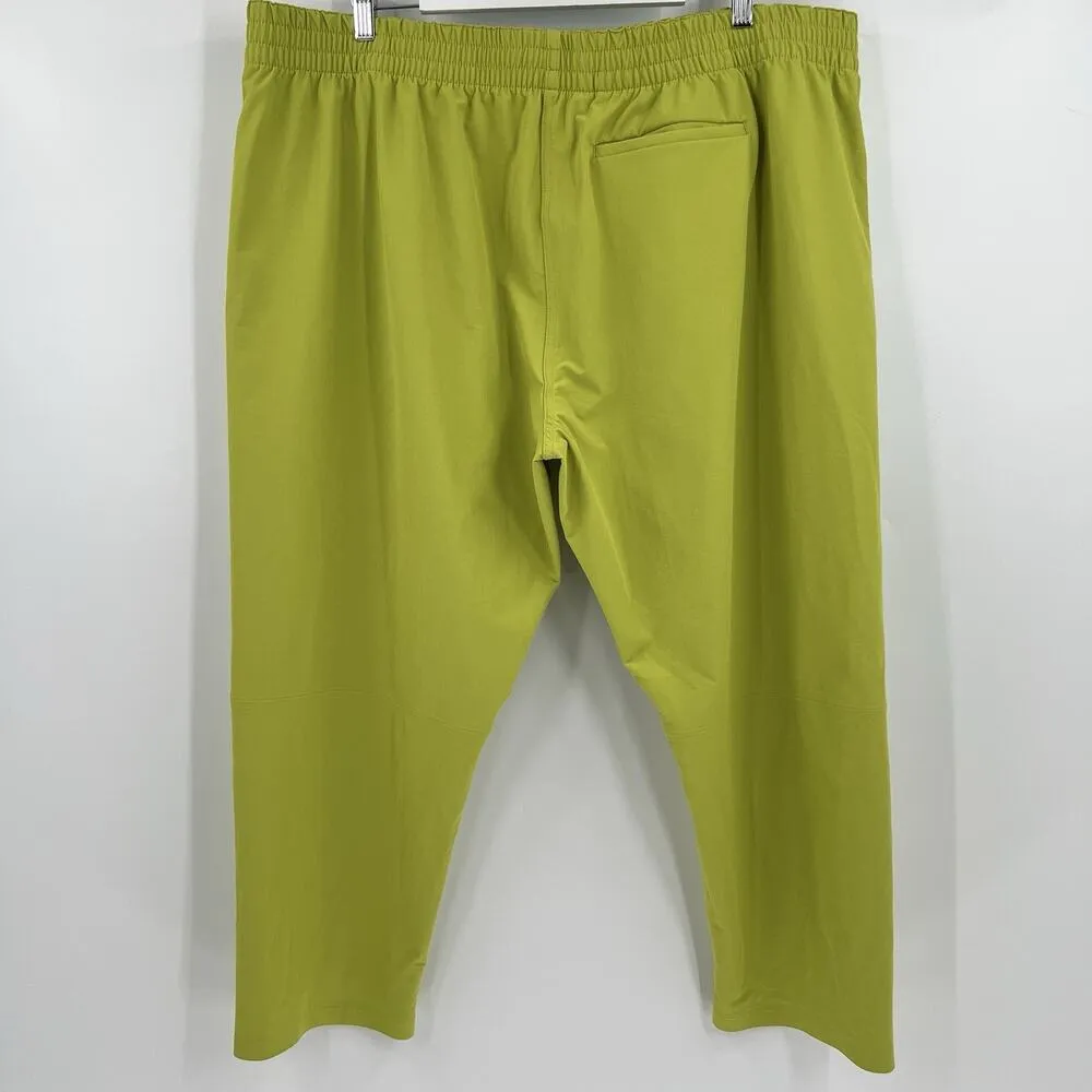 Outdoor Voices Rectrek‎ Pants Green Apple Pull On Cropped Women’s Size XXXL NWT - Image 5