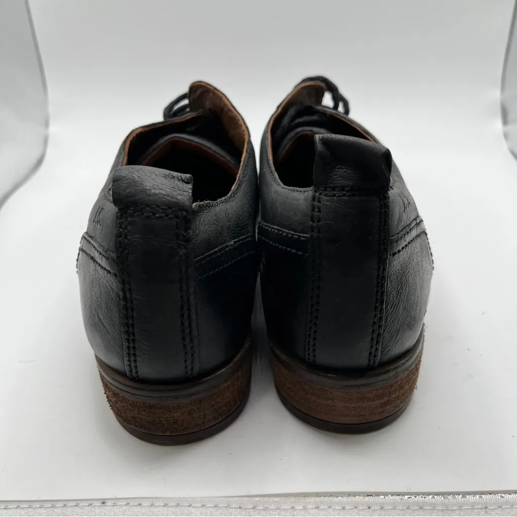 NWOB Josef Seibel Womens Sienna 85 Black Leather Oxfords Lace Up Cap Toe 41 US10 Size 10 - Image 6