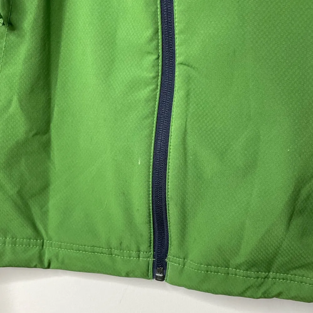 Columbia  Green/Grey Windbreaker Medium - Image 2