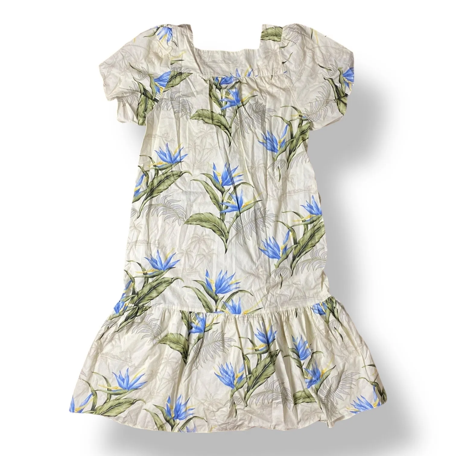 Hawaiian Togs Vintage 1960’s Resort Wear Hawaiian‎ Print Dress Size S - Image 6