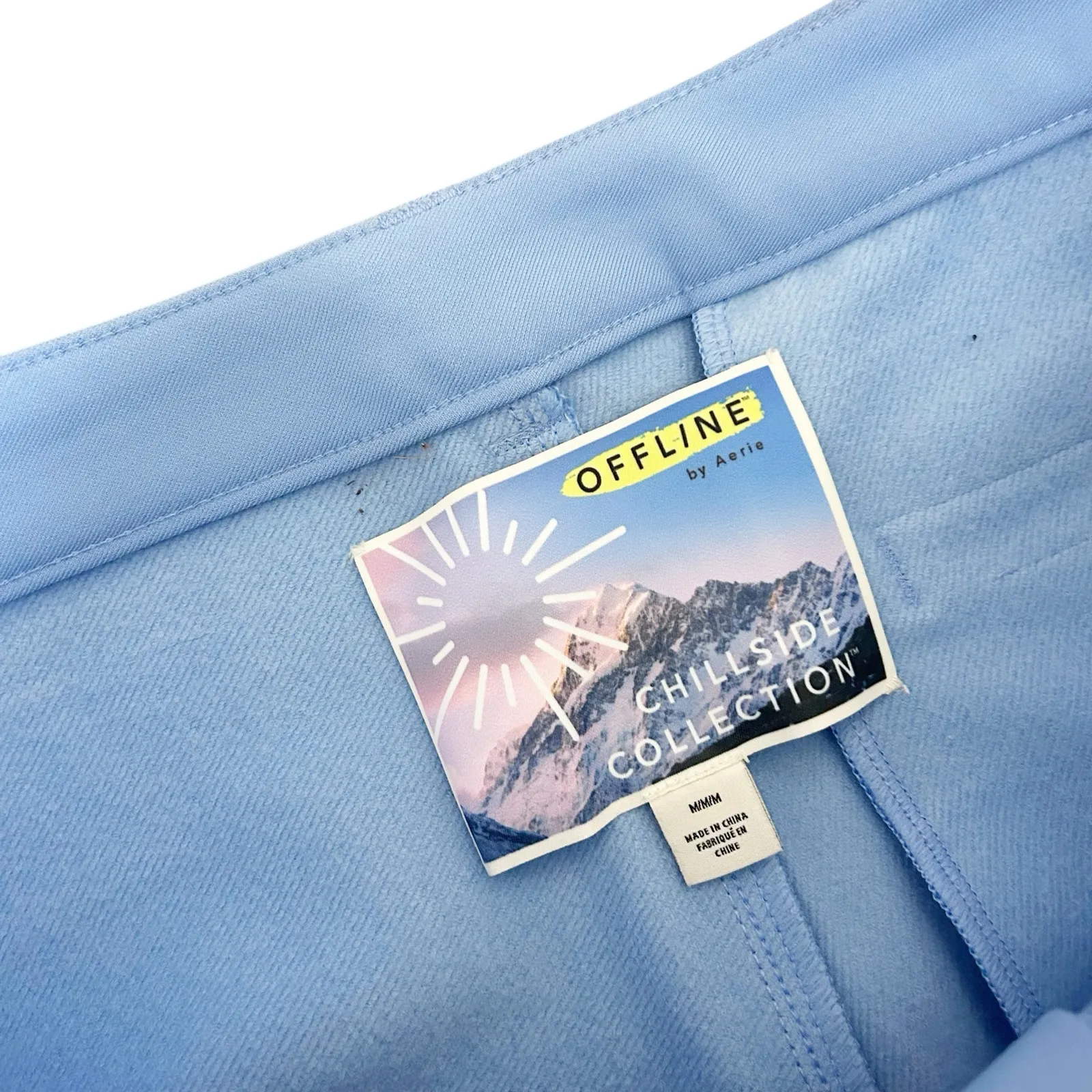 Offline by Aerie Chillside Collection Blue Snow Pants Sz M - Image 2