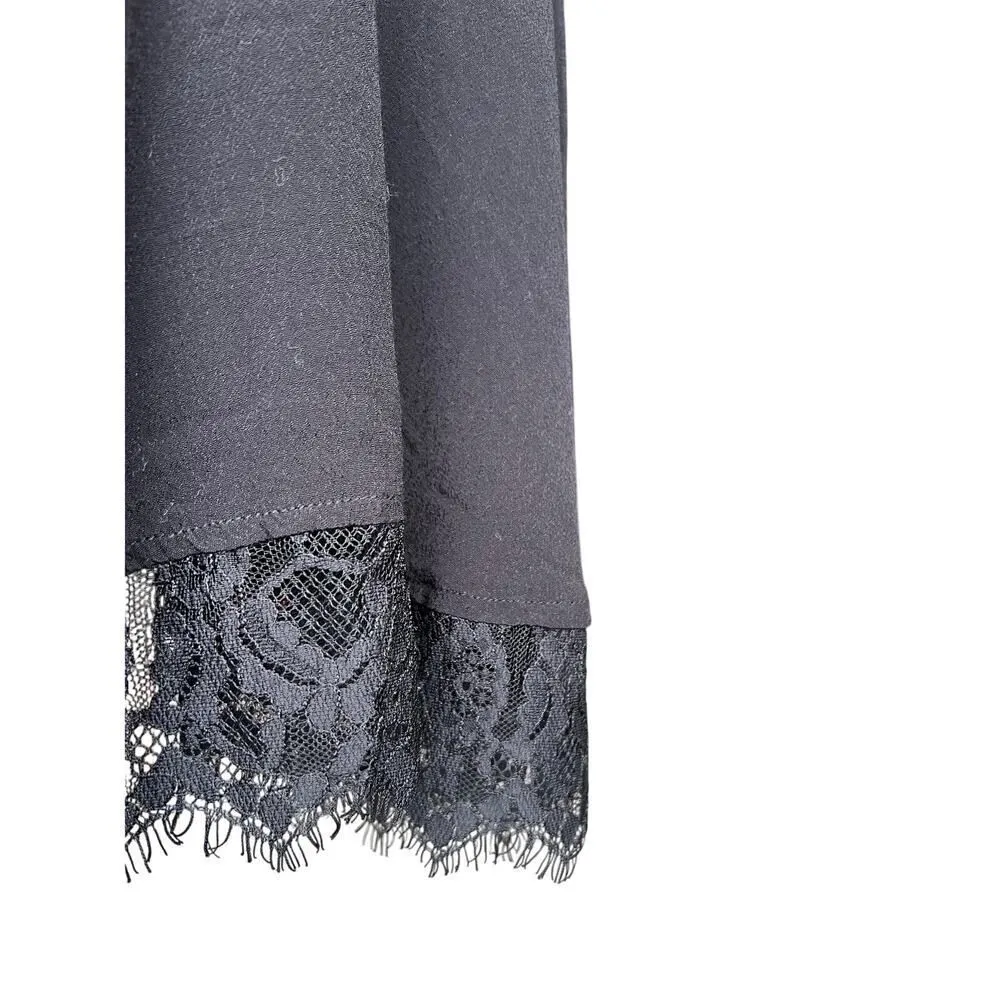 Lovers & Friends Shimmy Dress Black Size Medium MSRP $160 - Image 9