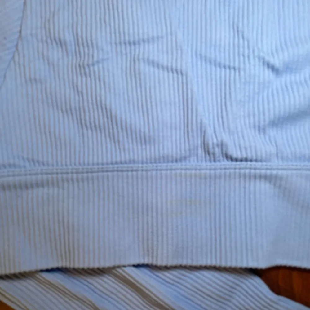 Light Blue Long Sleeve Crop Top - Image 5