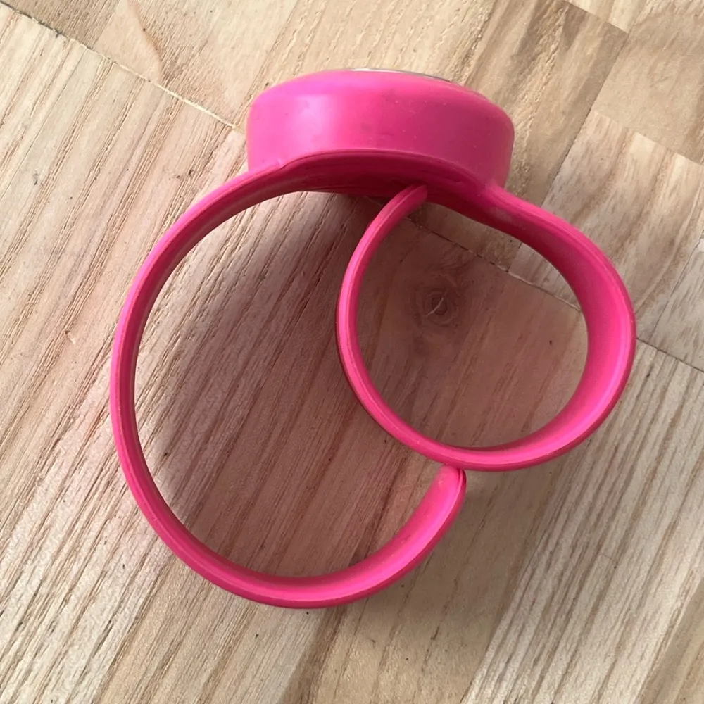 Fashion Watch Smiggle Brand Slap Wrist Watch Pink - Image 4