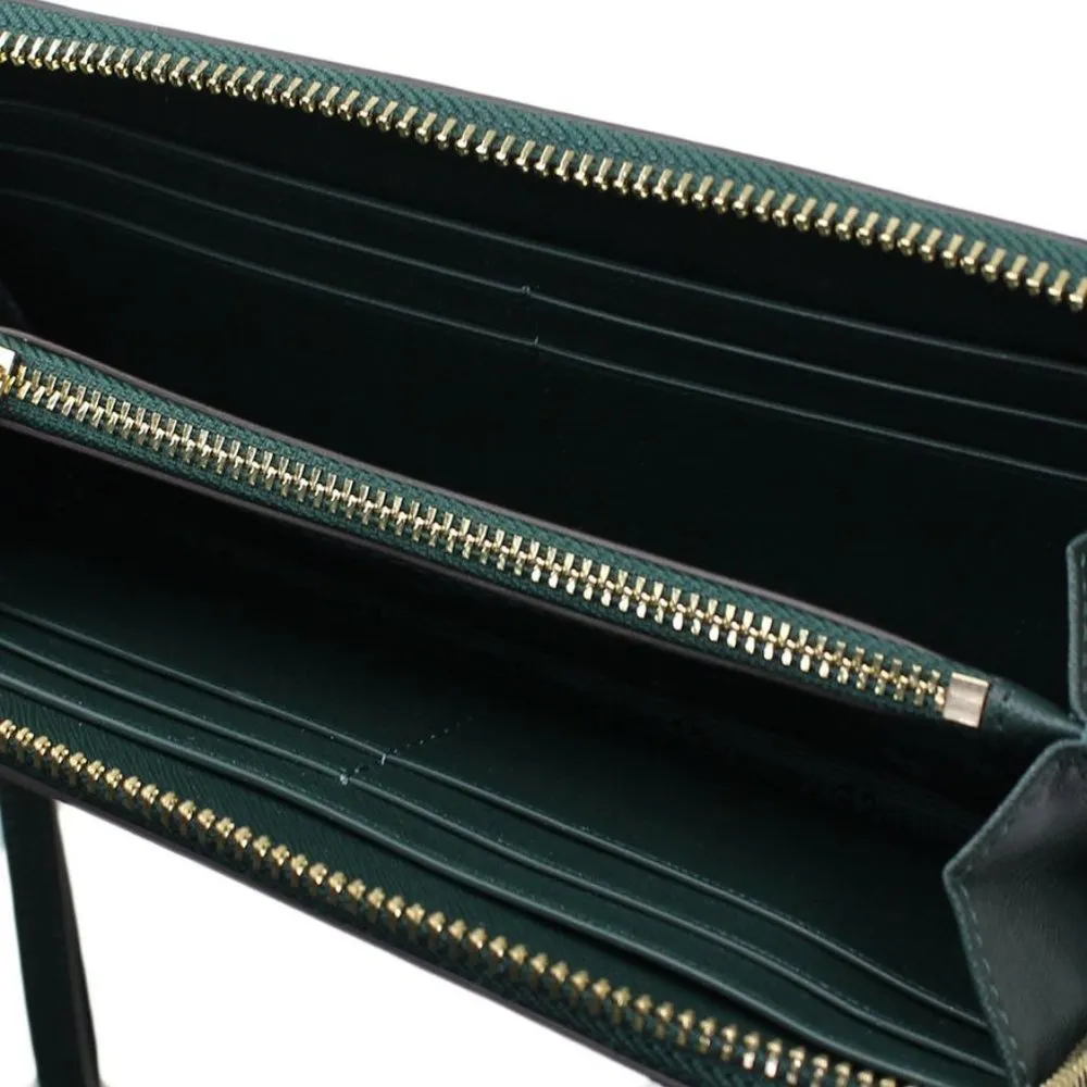 Tory Burch Wallet WRISLET ZIP CONTINENTAL LONG ZIP AROUND - Image 9