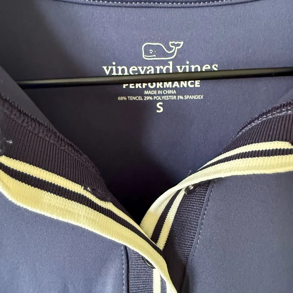 NWOT VINEYARD VINES Core Performance Women's Short Sleeve Golf Dress Small - Image 6