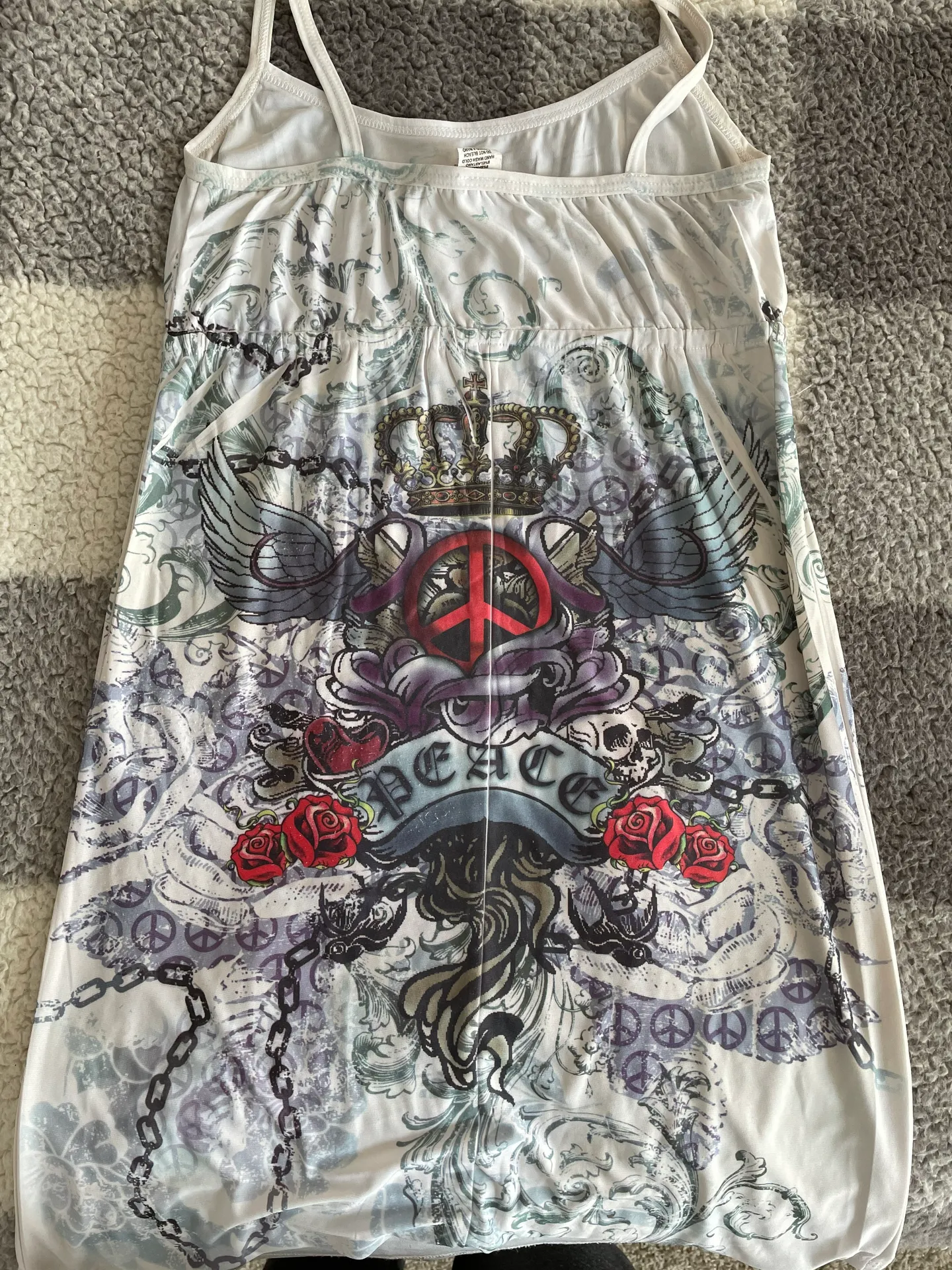 Ed Hardy Tank Dress - Image 3