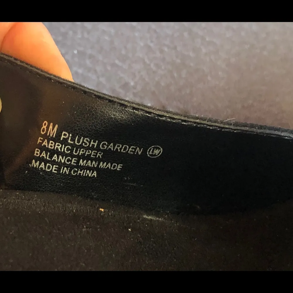 A2 by AEROSOLES Black Peep Toe Wedge Sandals S8 - Image 8