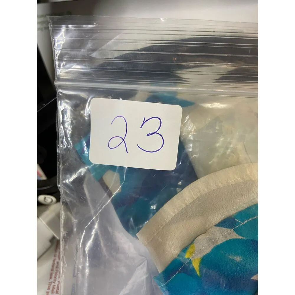 Yumi Kim Floral Silk Spaghetti Strap Top Womens XS Scoop Neck Flowy Feminine - Image 10